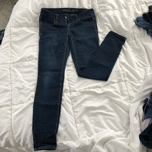 American Eagle Outfitters Jegging Super Stretch Jeans | Size 6R
